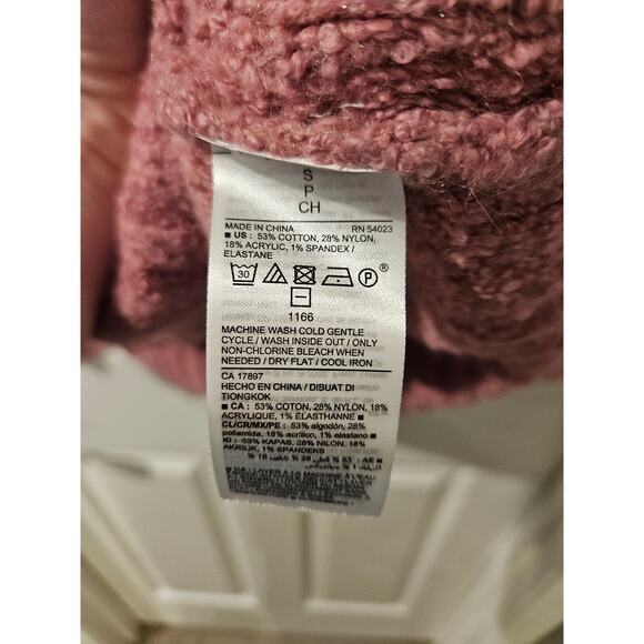 Old Navy Pink Crew Neck Sweater - Picture 4 of 6